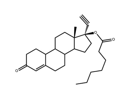 庚酸炔诺酮